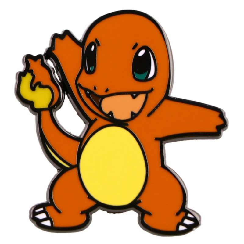 Pin Charmander | Shopee Brasil