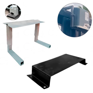 Suporte Base Fixa Motor de Portão Eletrônico Deslizante Aéreo e Fixa Profissional Com Regulagem em Oferta na Shopee