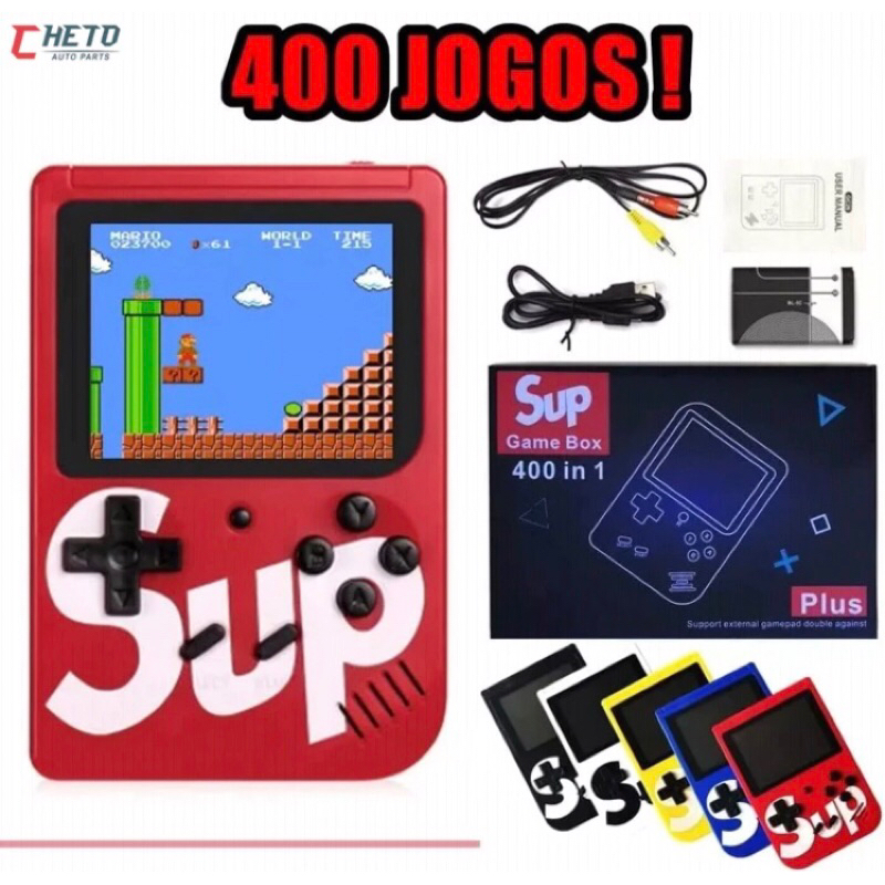 MINI CARD SUPER - GAME BOY | Shopee Brasil