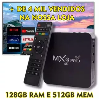 SmartBox 128 e 512 GB Original Rápida 2024
