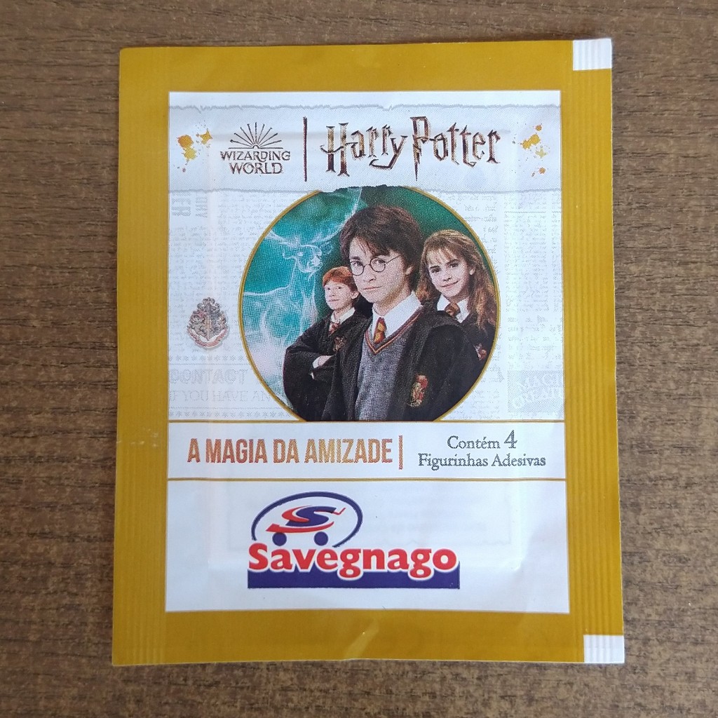Pacote 4 Figurinhas Harry Potter - A Magia da Amizade - Wizard World ...