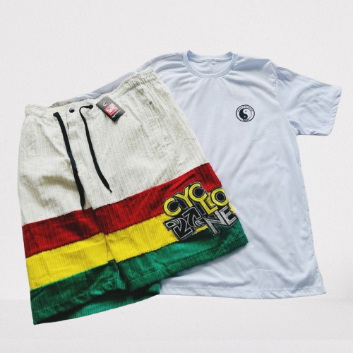 Blusa fashion cyclone reggae