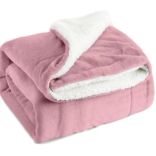 Coberdrom dupla face nenem com sherpinha carneirinho cores lisas e estampadas em Oferta na Shopee