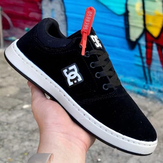 Tênis Skatista Estiloso DC Shoes Confortável Antiderrapante Para Skate Esportes Macio Leve Original