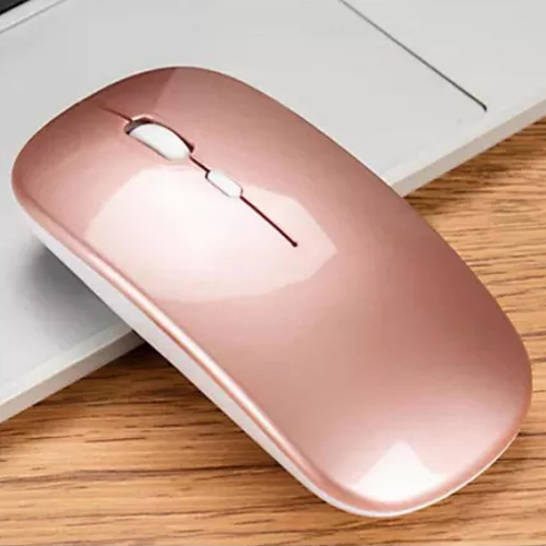 Mouse Bluetooth Rose Blutuf para Notebook Computador | Shopee Brasil