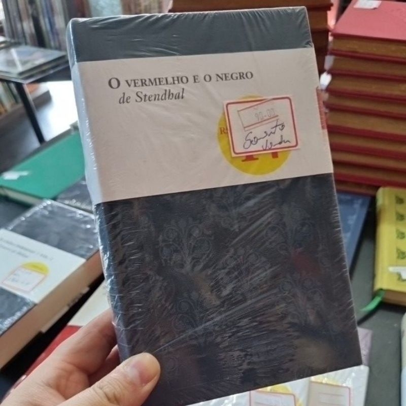 O Vermelho e o Negro - Livro Abril Coleções