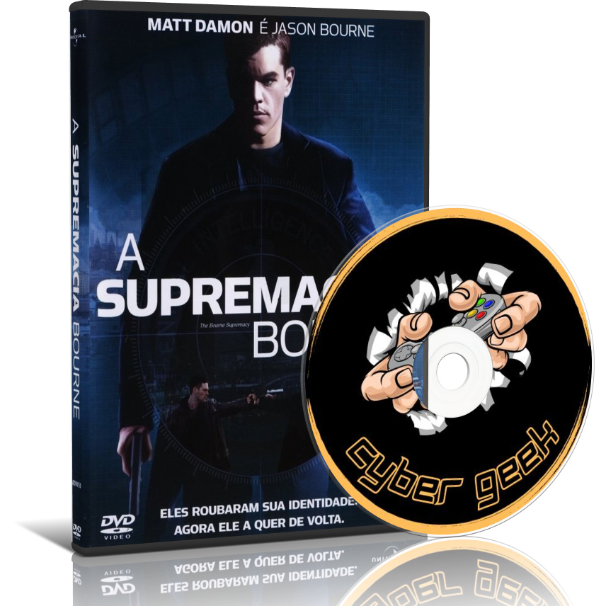 FILME - A SUPREMACIA BOURNE (DVD AUTORADO) | Shopee Brasil
