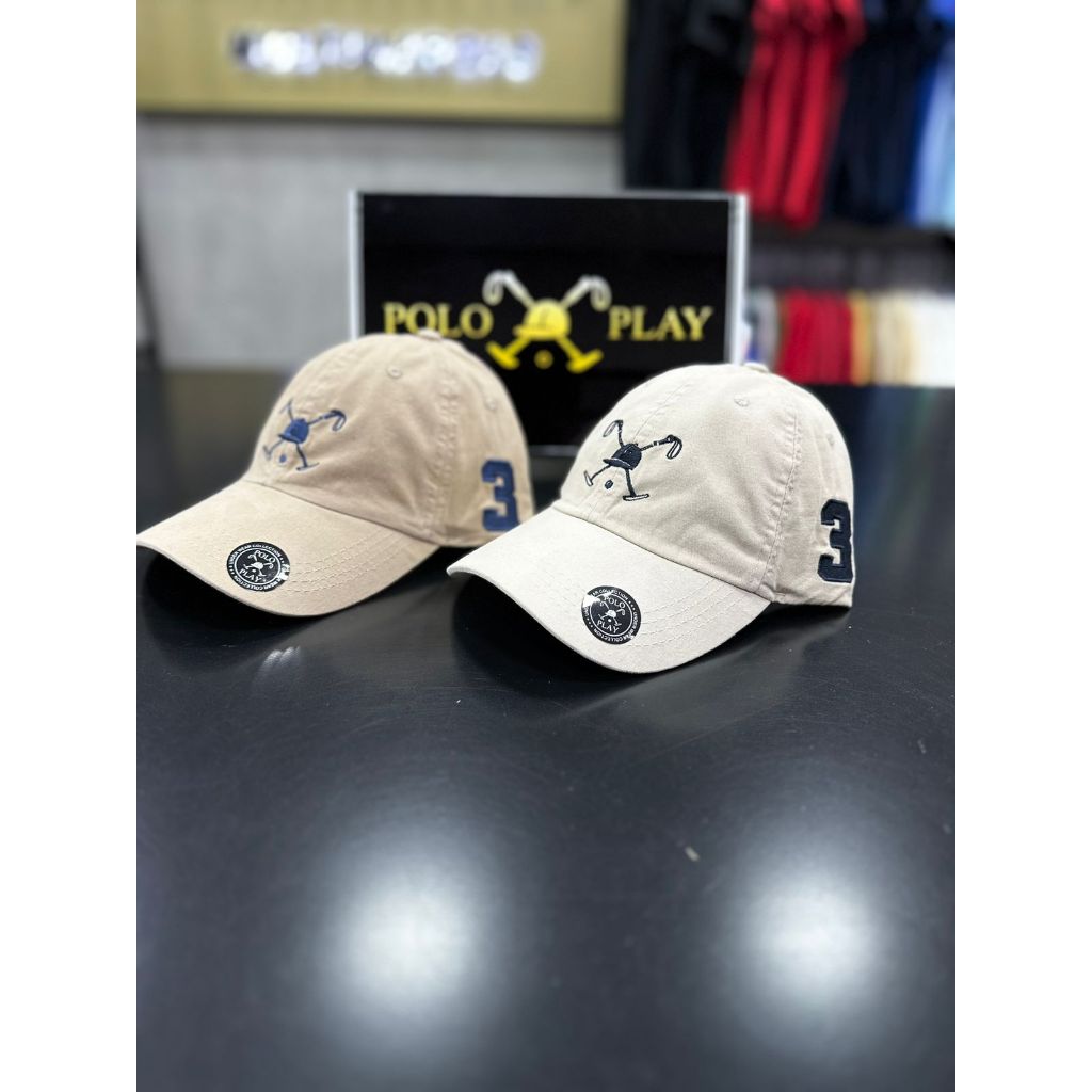 Boné Polo Play | Shopee Brasil