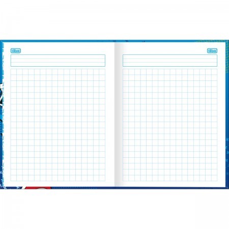 CADERNO QUADRICULADO 1X1 CM ESPIRAL CAPA DURA UNIVERSITÁRIO