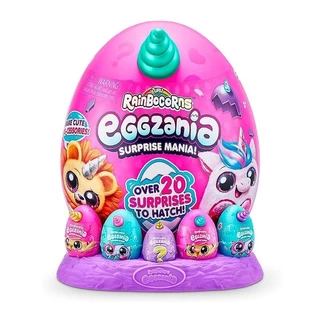 Rainbocorns Eggzania Ovo Grande Surpresa - Fun F00929