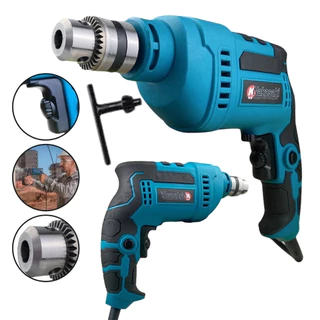 Furadeira de Impacto Parafusadeira Reversível 10mm Com 850w 220v 110v
