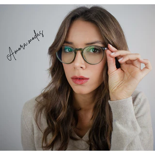 Armação De Óculos Feminino Redondo moderno