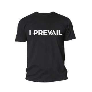 Camiseta Camisa I Prevail Banda de Rock Blusa unissex 100% Algodão Envio Imediato