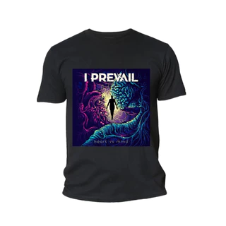 Camiseta Camisa I Prevail Banda de Rock T-shirt Blusa 100% Algodão Envio Imediato