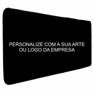 Mousepad Gamer Speed Extra Grande Borda Costurada Preta 120x60 – Loja Mouse Pad – Personalizado