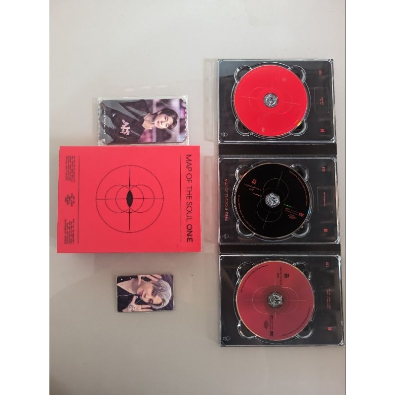 BTS - MAP OF THE SOUL ON:E (DVD) | Shopee Brasil