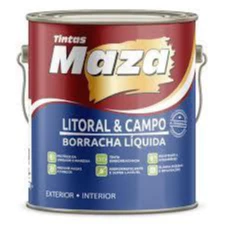 Tinta Super Lavável Litoral e Campo Branco 3,6L - Maza