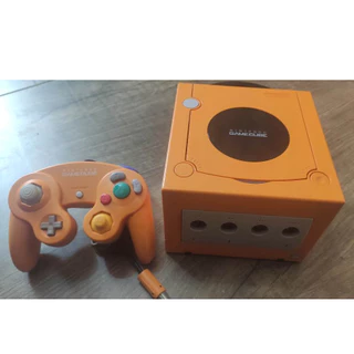 GameCube Completo Cheio de Jogos (Console + Fonte + Cabo + Controle + Jogo + Cartão com Jogos)