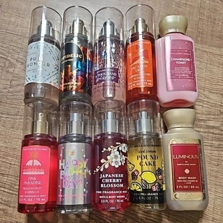 Body Splash Bath & Body Works Tamanho Viagem