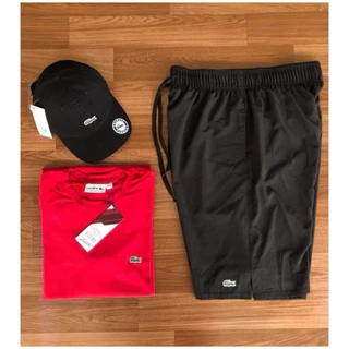 KIT CONJUNTO CAMISETA DRI-FIT + SHORT LALA PROMOÇÃO LANÇAMENTO 🚀 ESPORTIVO