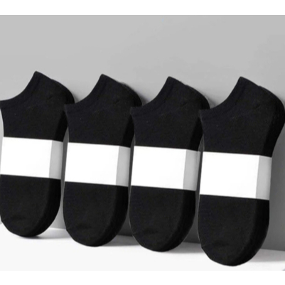 Kit 12 Pares Meias Masculina Soquete Cano Curto Preto 38 Ao 44 Envio Expresso o Qualidade Preta