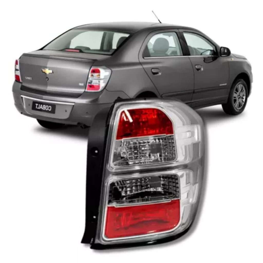 Lanterna Traseira Cobalt 2012 2013 2014 2015 2016 Fumê | Shopee Brasil
