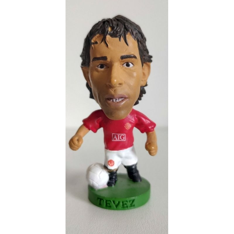 Mini Craque Tevez Manchester United Corinthian Prostars | Shopee