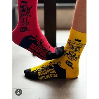 Meias BK Deadpool e wolverine