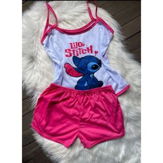 Baby doll infantil estampado Pijama Alça menina em Oferta na Shopee