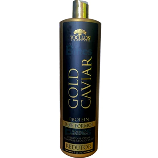 Progressiva Gold Caviar Toollon Cosméticos Sem Formol