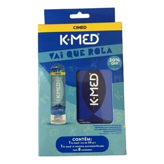 K-med Ice 50g + K-misinha Com 8 Unidades