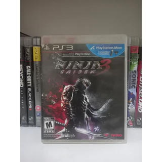 Jogo Ninja Gaiden 3 ORIGINAL para ps3