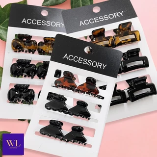 Kit 12 Peças Mini Piranha Presilha Feminino/Modelos Variados/Cabelo Infantil/Envio Imediáto - WL em Oferta na Shopee