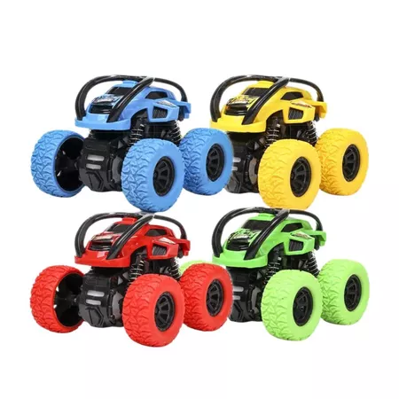 Carrinho monster truck 4x4 dutoys