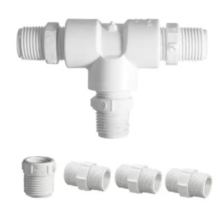 Adaptador Conector T Para Torneira Monocomando Pvc Dc-9067