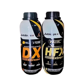 HFX e DX - Kit de Limpeza Automotiva Pesada
