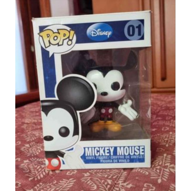 FUNKO POP Disney Mickey Mouse N°1 (produto original e importado ...