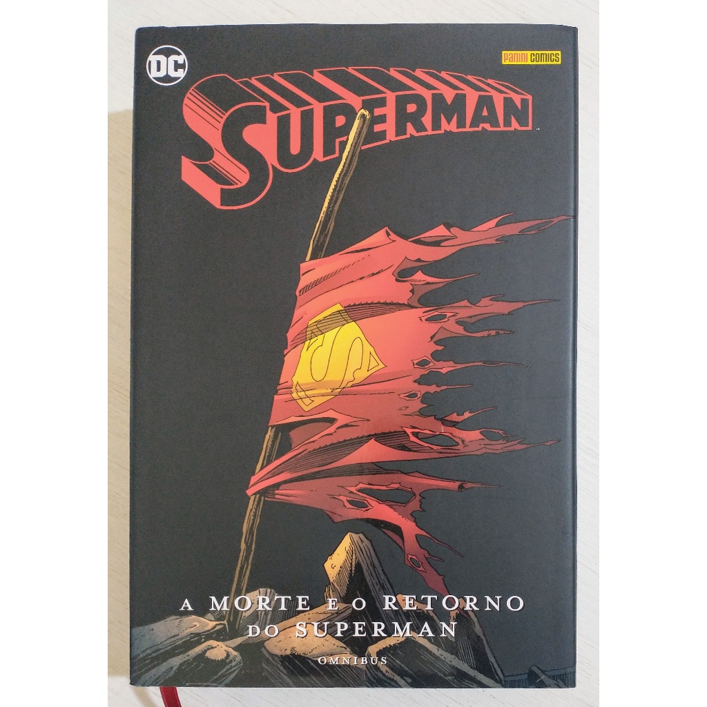 A Morte e o Retorno do Superman - DC Omnibus - Dan Jurgens | Shopee Brasil