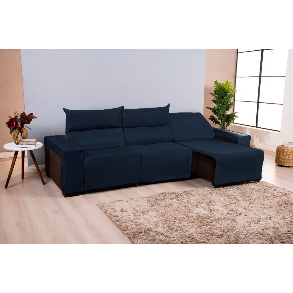 CAPA PROTETORA PARA SOFÁ RETRÁTIL MALHA GEL LISA 3 LUGARES