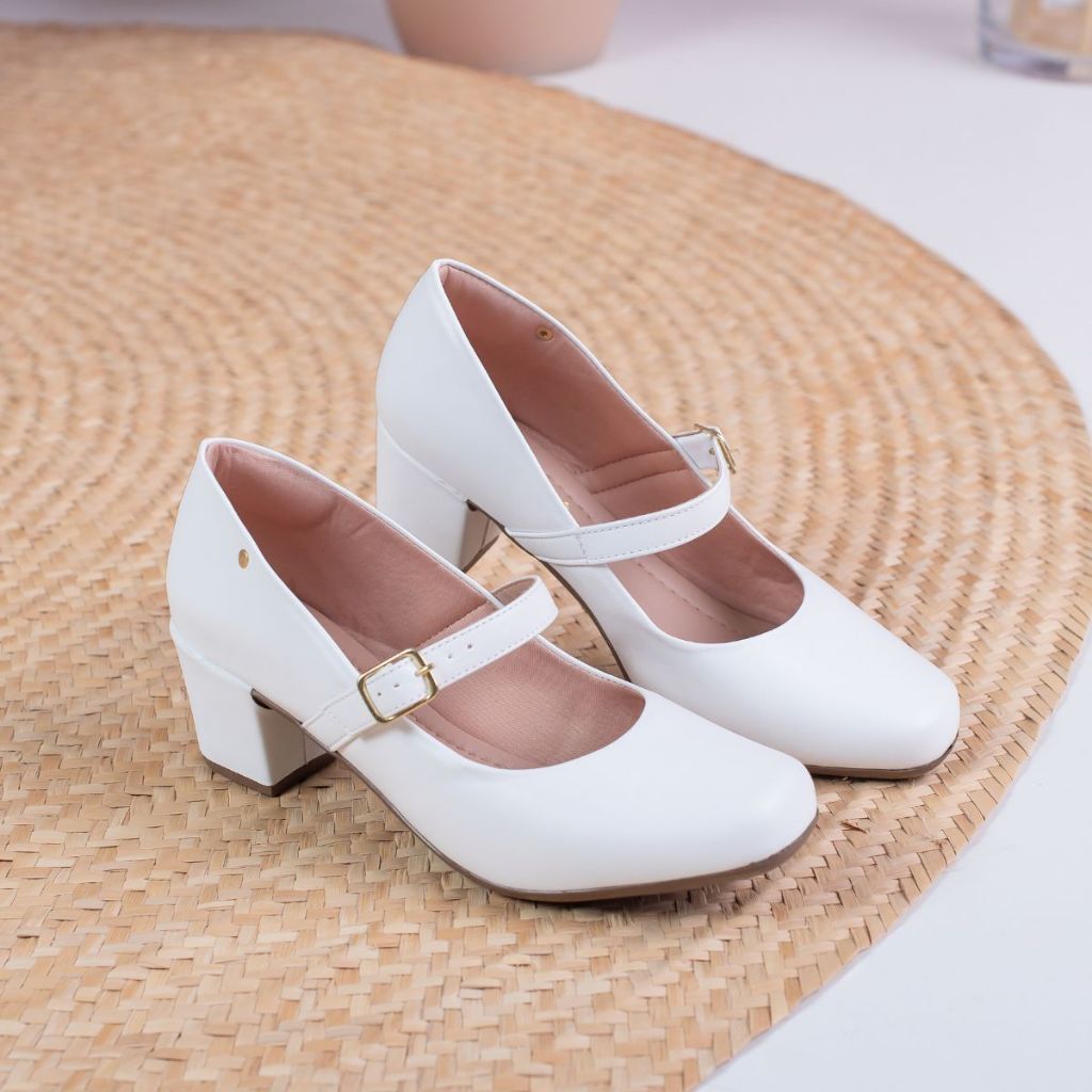 Sapato Scarpin Confort Salto Confort Sapato Feminino Scarpin Salto
