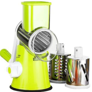 Tabletop Cortador Fatiador 3 Laminas Ralador Verdura Legumes Oferta promoção