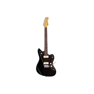 Guitarra Eletrica Tagima Tw-61 Woodstock Em Poplar Preto