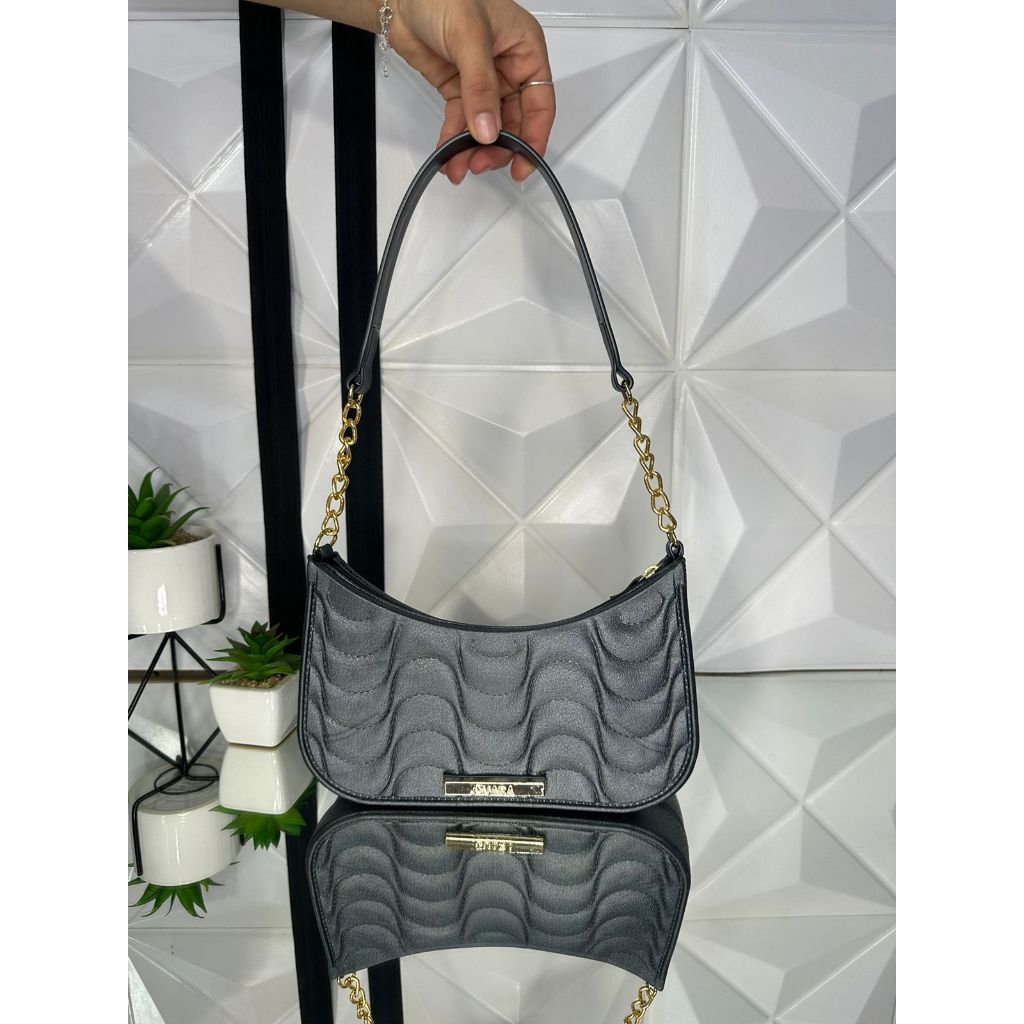 Bolsa Guara Copacabana Casual Bolsinha Transversal De Ombro Blogueirinhas Promoção