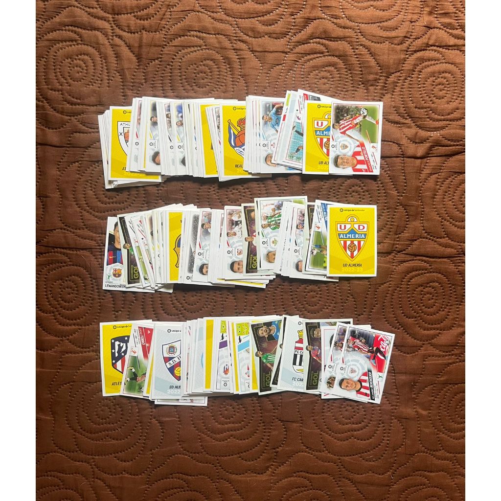 La Ligaラ・リーガ グッズセット KIT com 50 figurinhas da La Liga 22/23 | Shopee Brasil