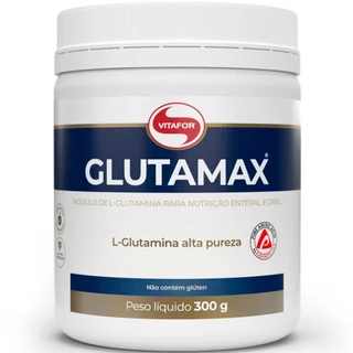 Glutamina Glutamax 300g Vitafor Original