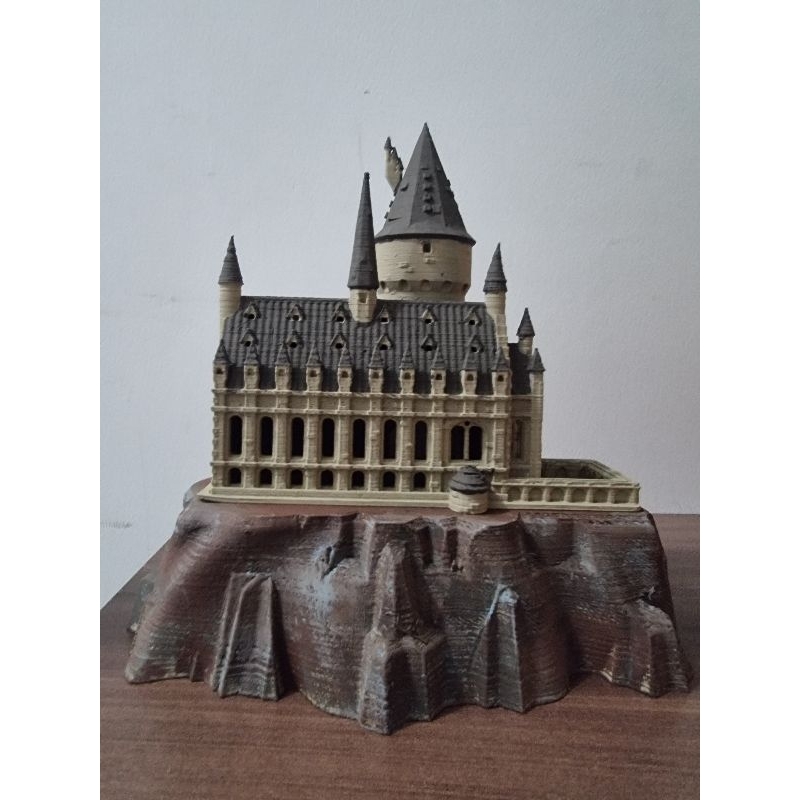 castelo hogwarts harry potter decoração e luminaria