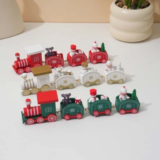Ornamento de Natal, Trem Divertido - Allmini