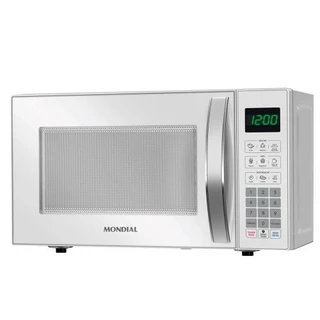 Microondas Mondial Mo 01 21 W 1200w 21 Litros White C/ Garantia