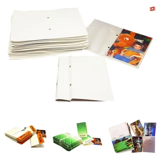 10 ALBUNS EM FORMATO POCKET FOTOACABAMENTO KODAK FUJI BRANCO OU PAISAGEM PARA FOTOS 10X15/40 em Oferta na Shopee