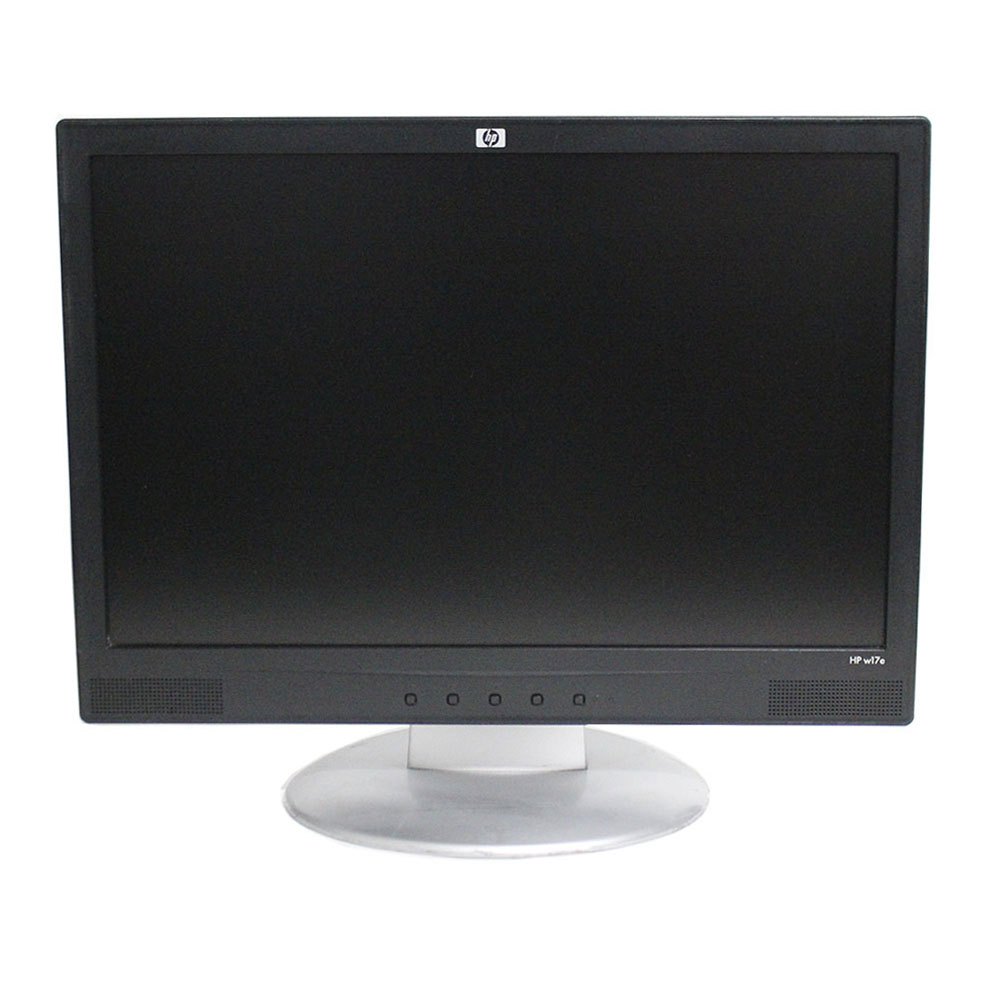 MONITOR HP W17E - LCD 17" | Shopee Brasil